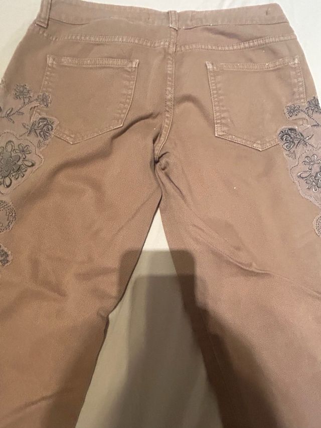 Jeans Just Cavalli marroni vita bassa slim