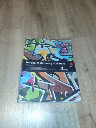 Libro 4 Eso de lengua castellana y literatura sm