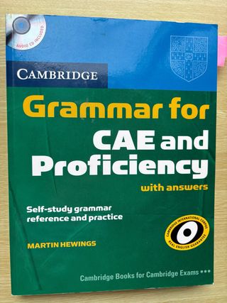 lote de libros para preparar el c2 de inglés 