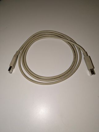Cable USB Impresora 1,5 m