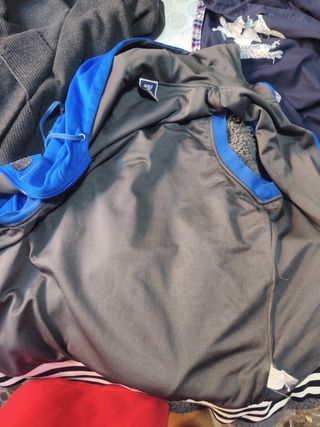 Chaleco Nike Y2K Azul