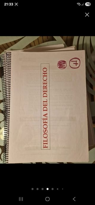 Varios manuales y apuntes de Derecho