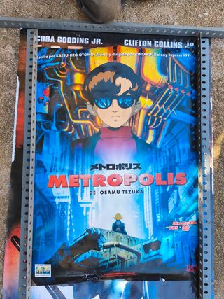 Póster Original Película Metropolis