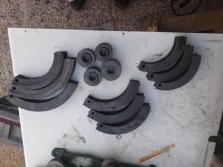 Curvadora de tubo manual