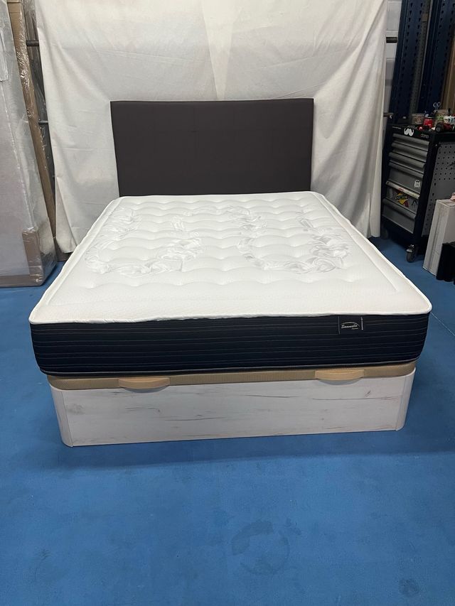 Letto e materasso pieghevoli viscoelastici 150x190