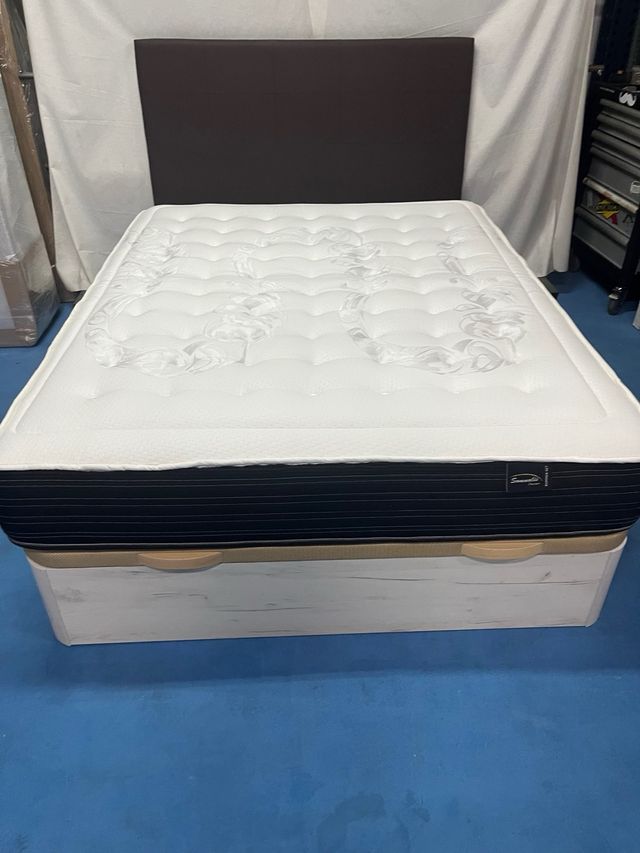 Letto e materasso pieghevoli viscoelastici 150x190