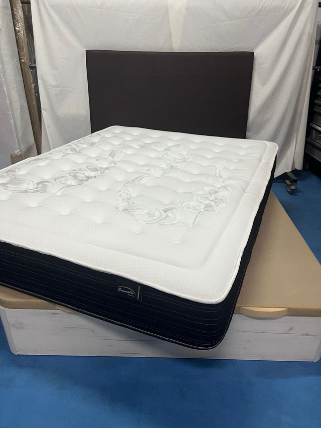 Letto e materasso pieghevoli viscoelastici 150x190