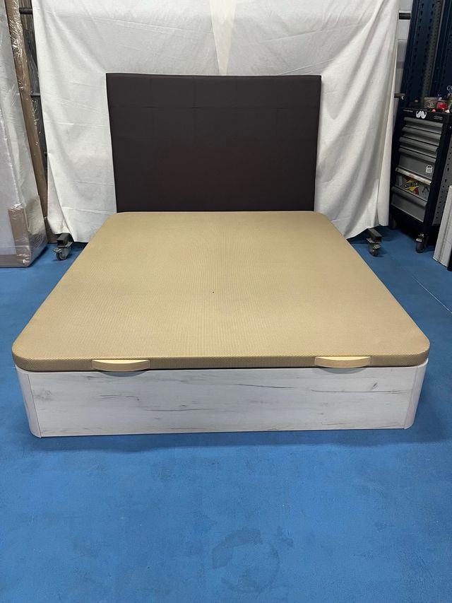 Letto e materasso pieghevoli viscoelastici 150x190