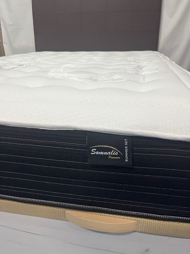 Letto e materasso pieghevoli viscoelastici 150x190