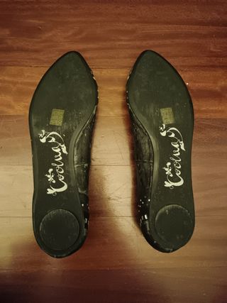 Zapatos negros talla 40