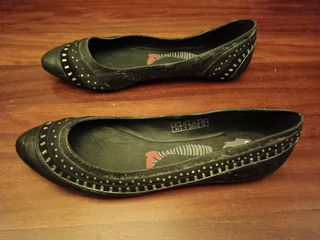 Zapatos negros talla 40