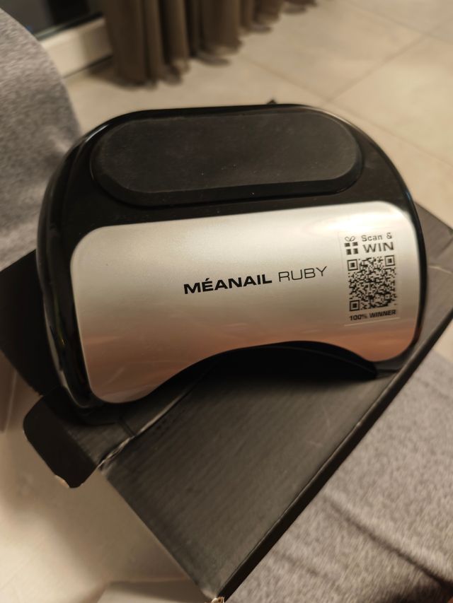 Kit Semipermanente Meanail Ruby Nero