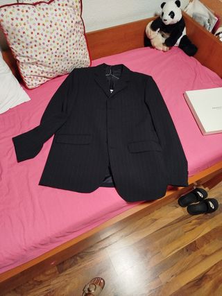 Chaqueta Traje de hombre rayas
