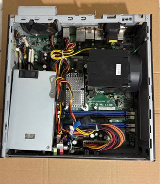 Lote 2x Dell Optiplex 790 Mini PC Plata/Gris