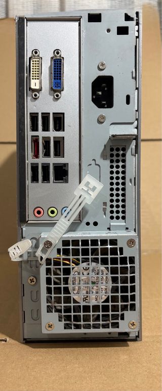 Lote 2x Dell Optiplex 790 Mini PC Plata/Gris