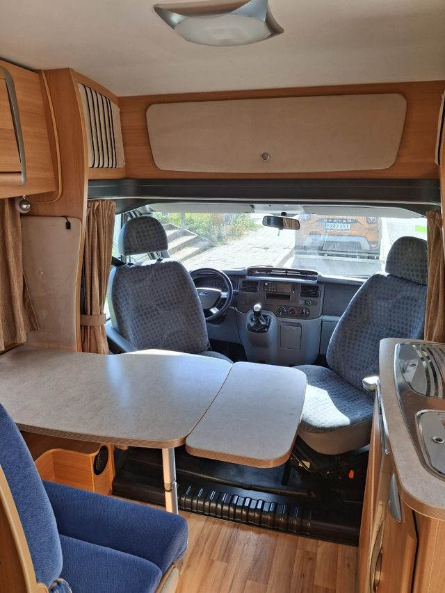 OPORTUNIDAD!!! Autocaravana Ford transit Genesis 3