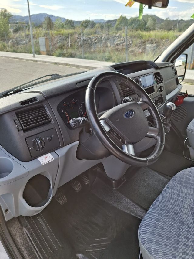 OPORTUNIDAD!!! Autocaravana Ford transit Genesis 3