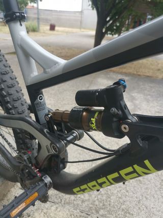 Saracen MTB Full Suspension FOX Negociable
