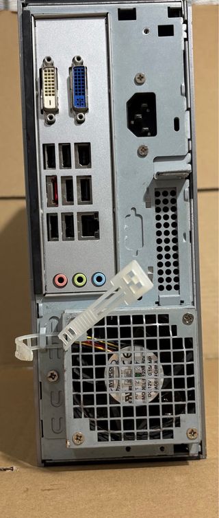 Dell Optiplex 790 Mini PC Plata/Gris