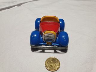 Modellino Auto Vintage Polistil Paperino 313