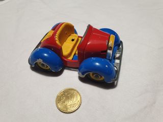 Modellino Auto Vintage Polistil Paperino 313