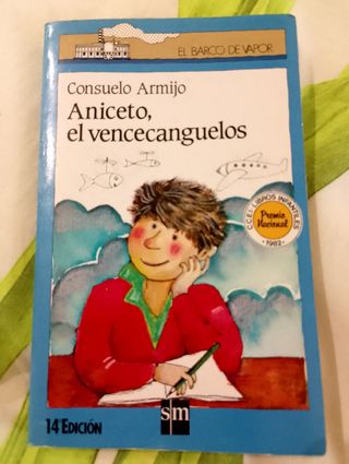Rebajas! 3 libros para leer a partir de 8 años
