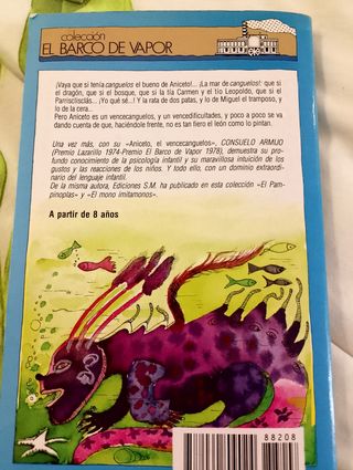 Rebajas! 3 libros para leer a partir de 8 años
