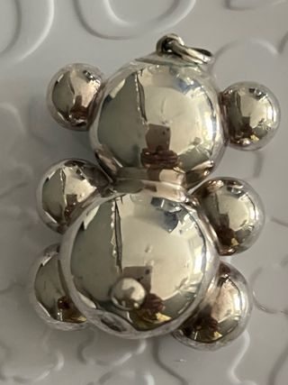 Oso Tous Bubble XL Plata