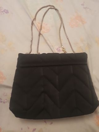 Bolso Negro Zara