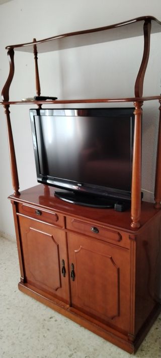 Mueble TV madera