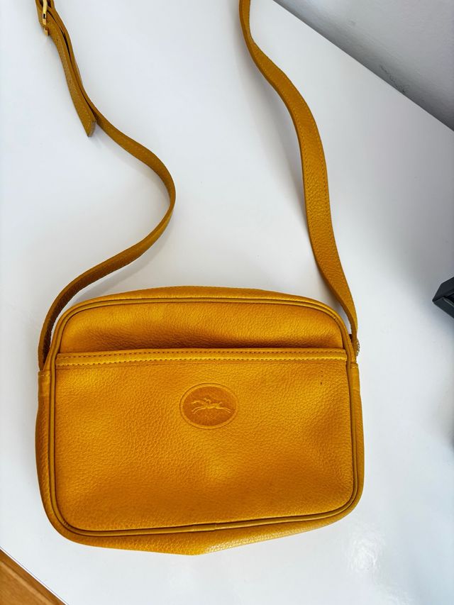 Bolso Longchamp Amarillo