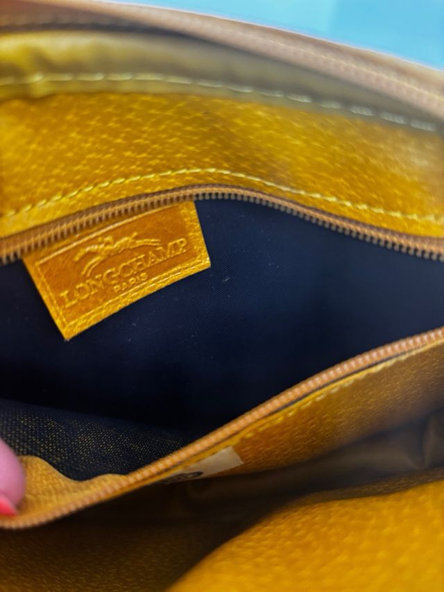 Bolso Longchamp Amarillo