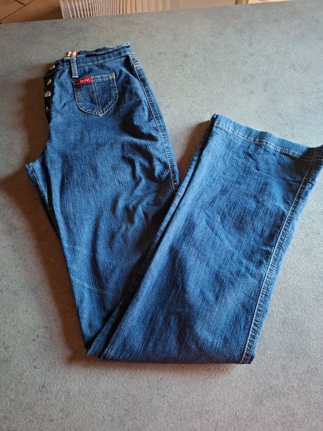 Jeans Etnic svasati donna elasticizzati 42