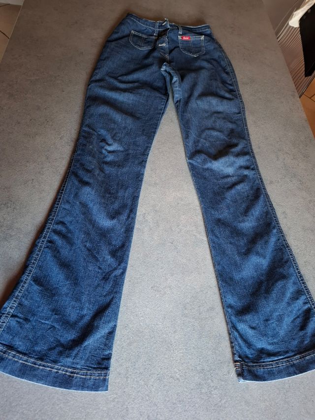 Jeans Etnic svasati donna elasticizzati 42
