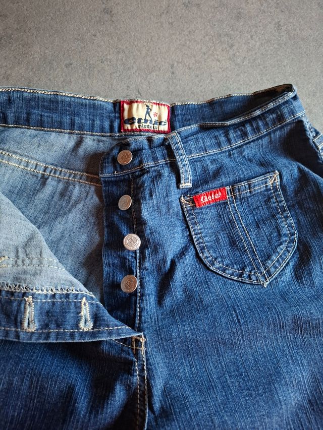 Jeans Etnic svasati donna elasticizzati 42