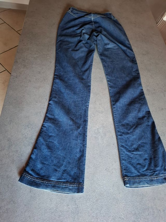 Jeans Etnic svasati donna elasticizzati 42