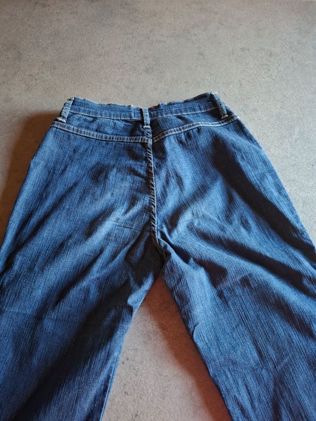 Jeans Etnic svasati donna elasticizzati 42