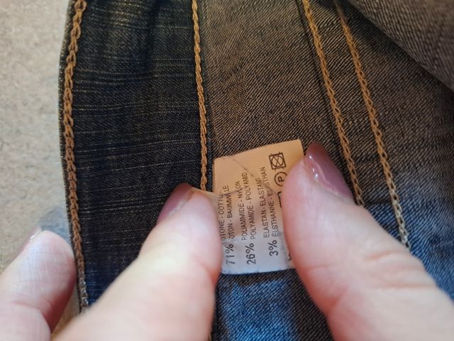 Jeans Etnic svasati donna elasticizzati 42