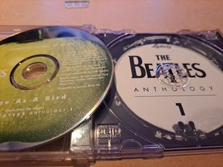 CD The Beatles Free As a Bird