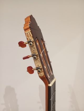 Guitarra Valeriano Bernal flamenca