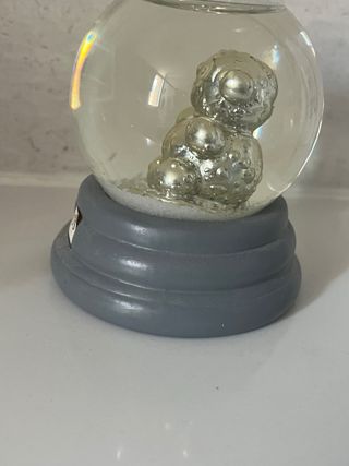 Bola Nieve Tous Oso Plata