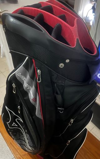 Bolsa de palos de golf negra