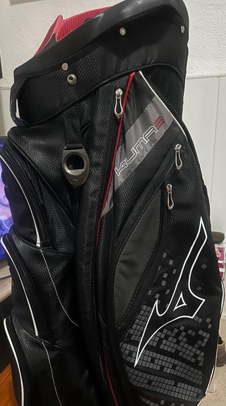 Bolsa de palos de golf negra