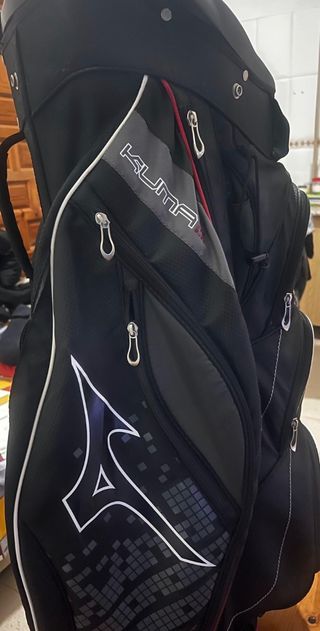 Bolsa de palos de golf negra