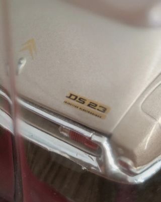 Citroën DS 23 Pallas "Tiburón" 1973. Nuevo.