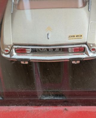 Citroën DS 23 Pallas "Tiburón" 1973. Nuevo.