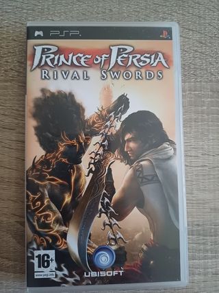 Prince of Persia: Rival Swords PSP