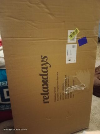 Mueble Cajonera Tela y Metal