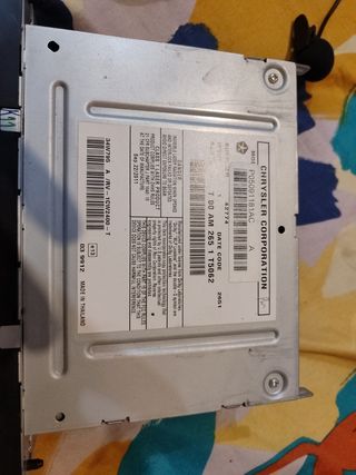 Marco Radio Jeep Compás