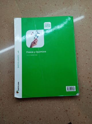 Fisica y Química 1ºBachillerato